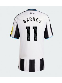Zenske Futbalové oblečenie Newcastle United Harvey Barnes #11 2025-26 Krátky Rukáv - Domáci